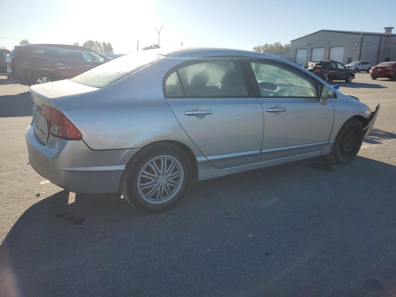 2007 Honda Civic Lx - Фото 3