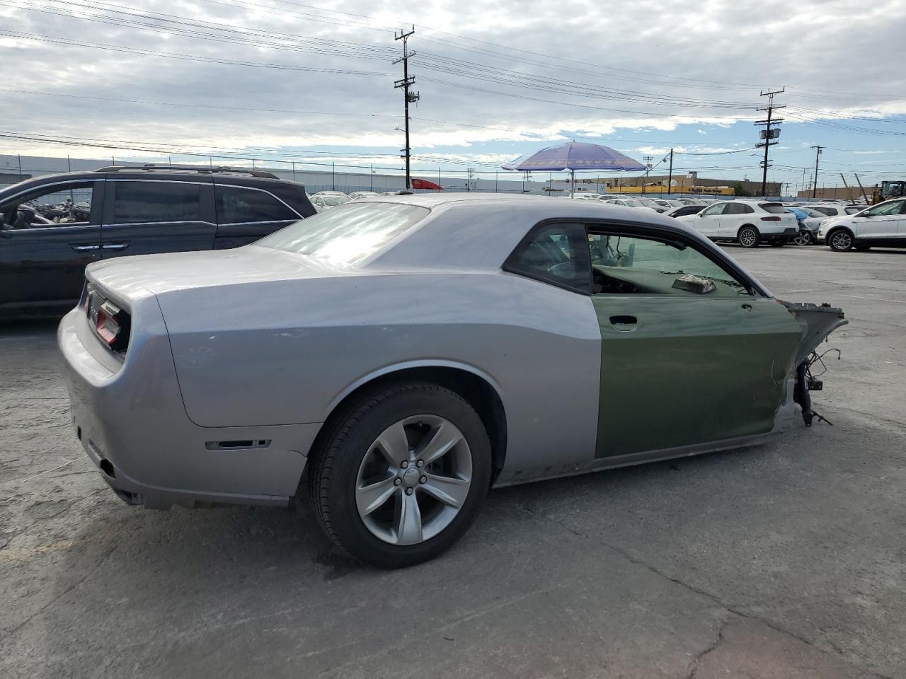 2016 Dodge Challenger Sxt - Фото 3