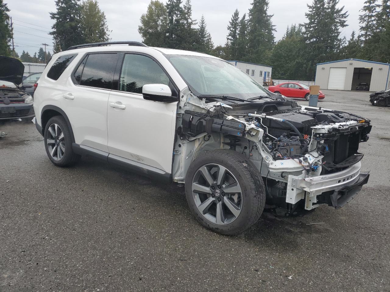2025 Honda Pilot Elite - Image 4