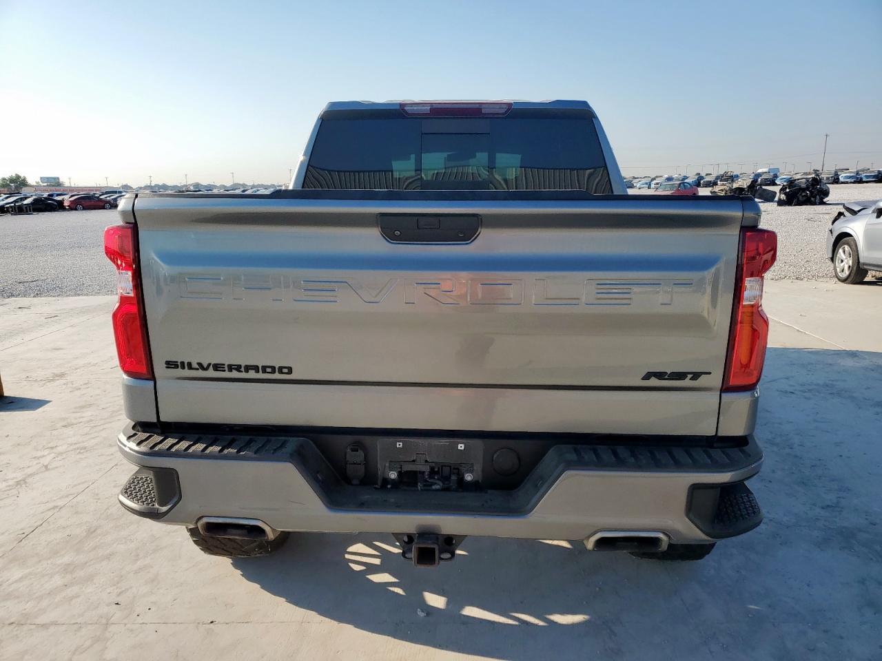 2021 Chevrolet Silverado K1500 Rst - Фото 6