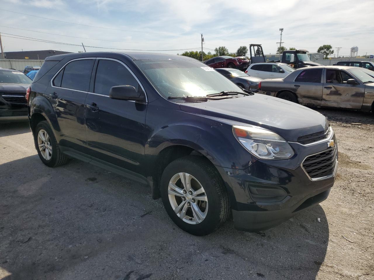 2016 Chevrolet Equinox Ls - Фото 4