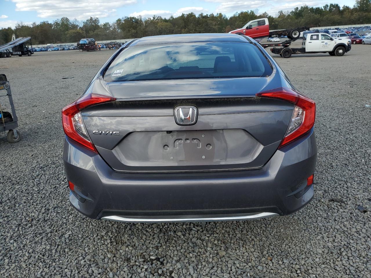 2020 Honda Civic Lx - Фото 6