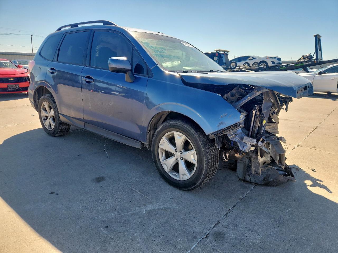 2014 Subaru Forester 2.5I Premium - Фото 4