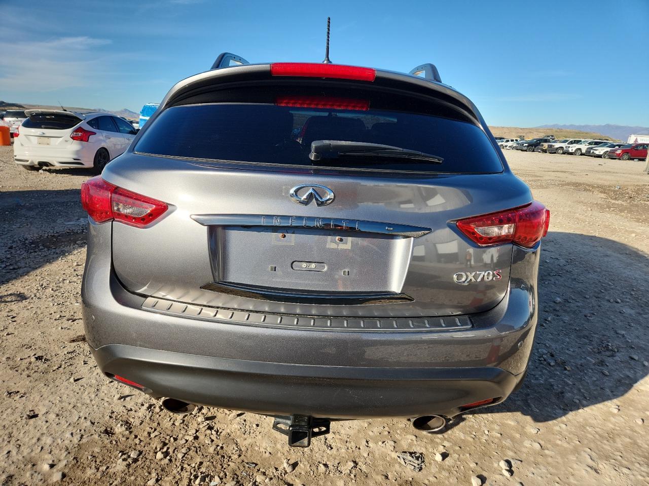 2017 Infiniti Qx70 Base - Фото 6