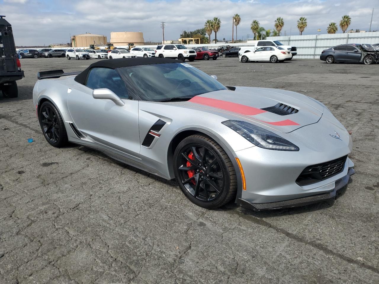 2018 Chevrolet Corvette Grand Sport 3Lt - Image 4