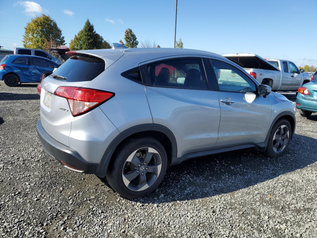 2018 Honda Hr-V Exl - Фото 3