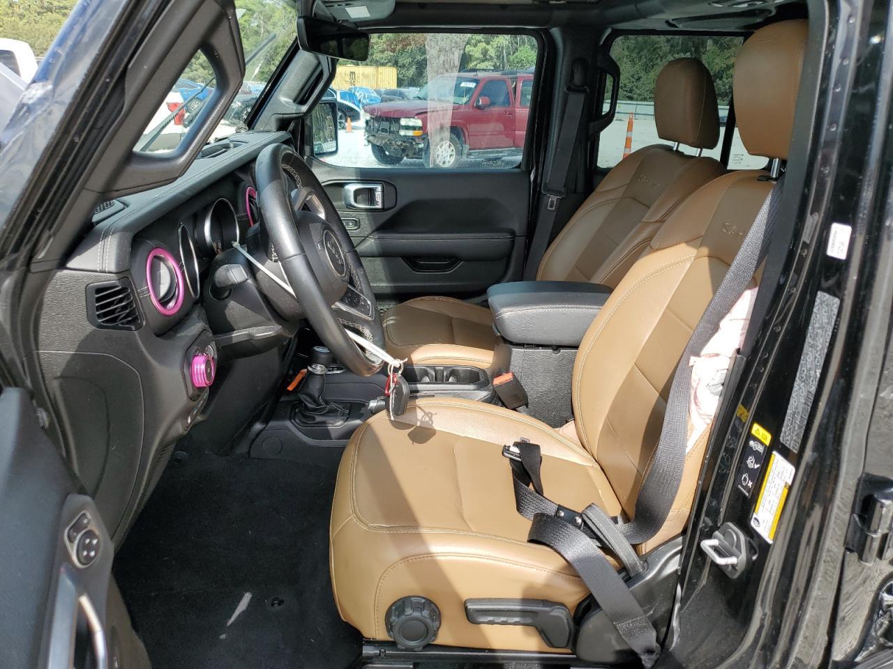 2021 Jeep Wrangler Unlimited Sahara 4Xe - Фото 7