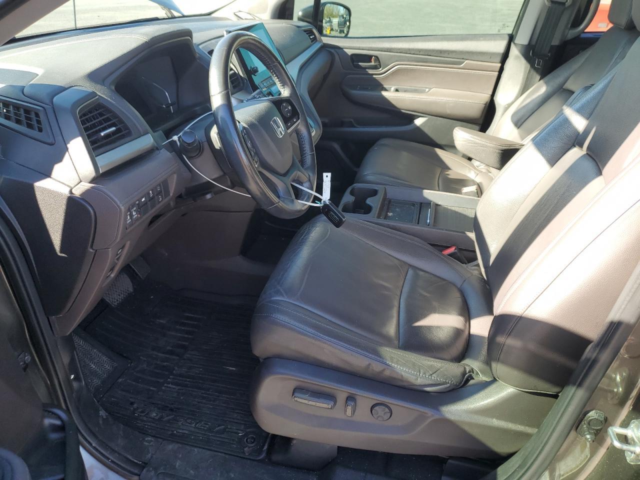 2019 Honda Odyssey Exl - Фото 7