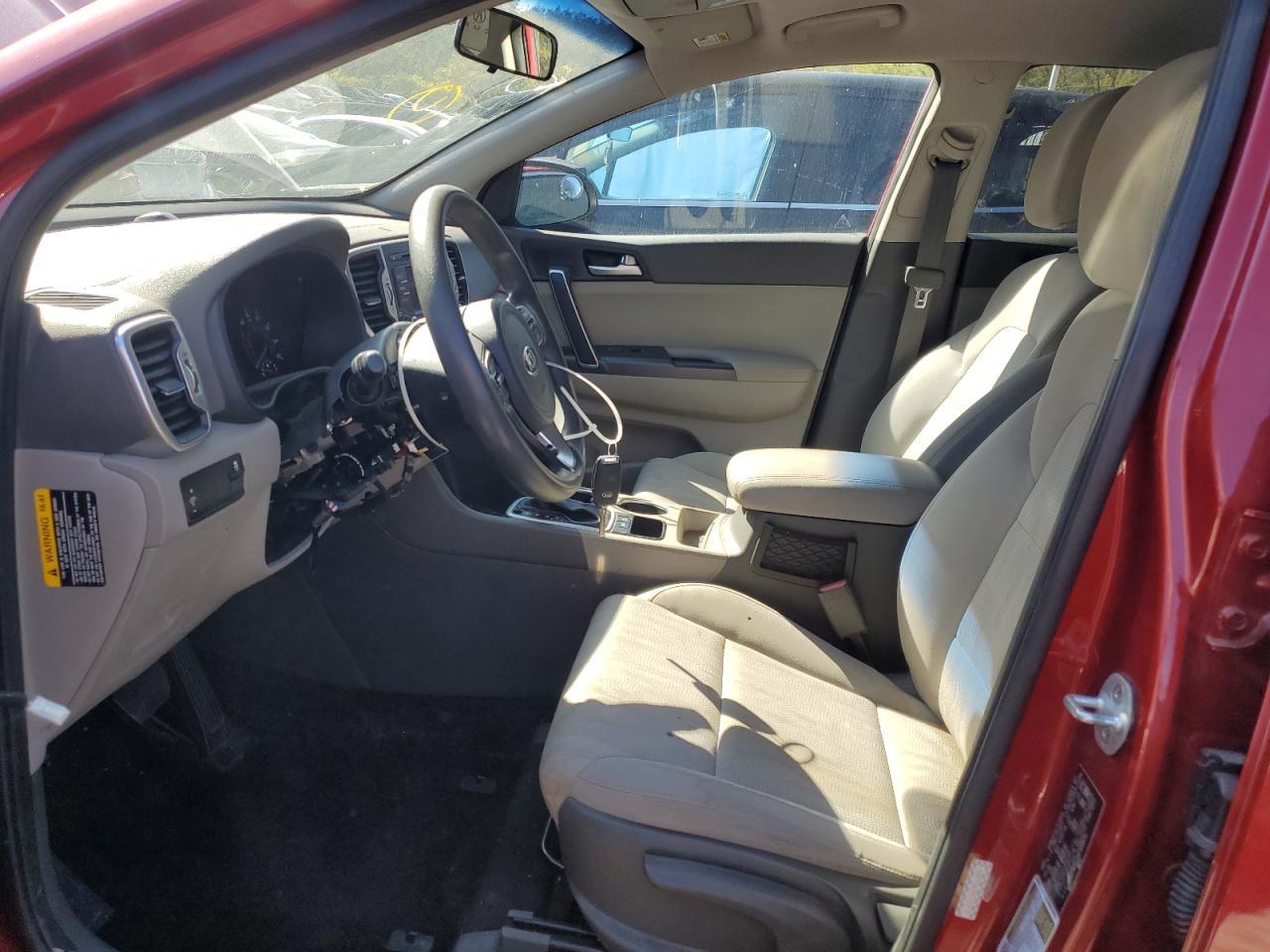 2017 Kia Sportage Lx - Фото 7