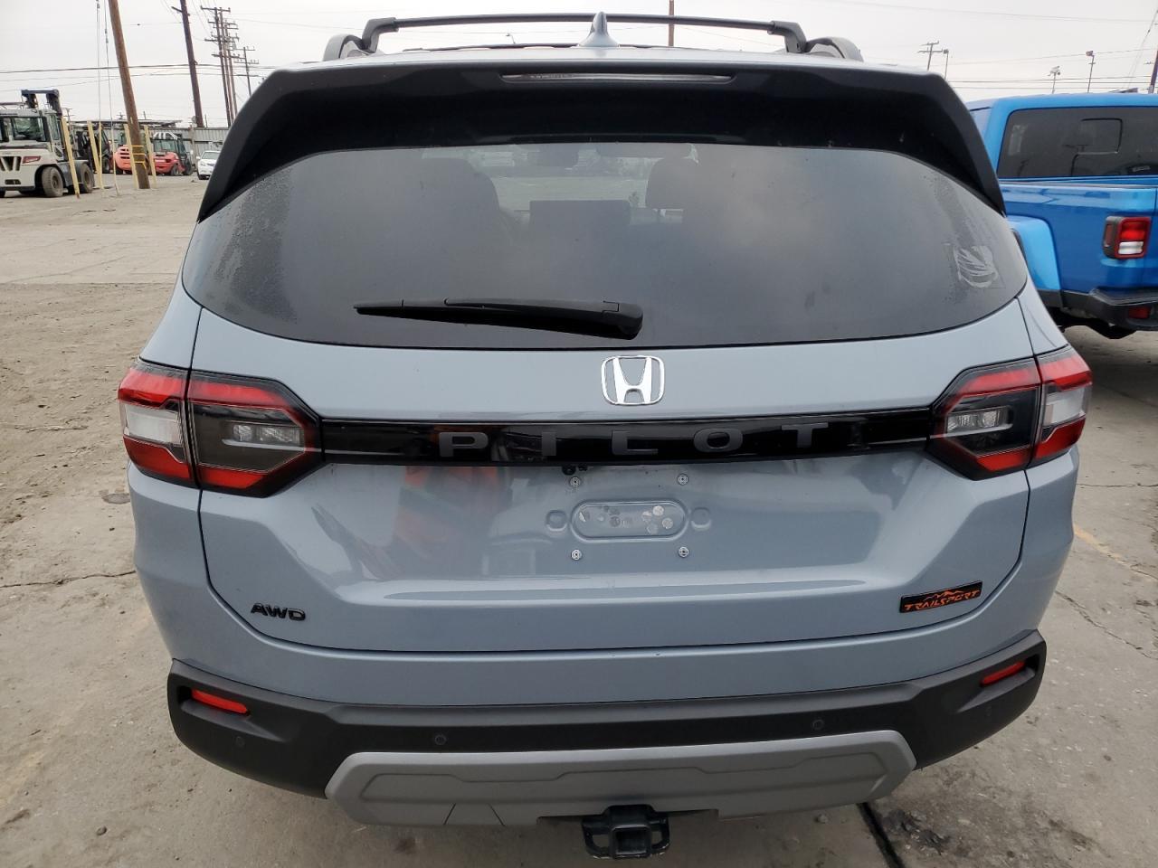 2023 Honda Pilot Trailsport - Фото 6