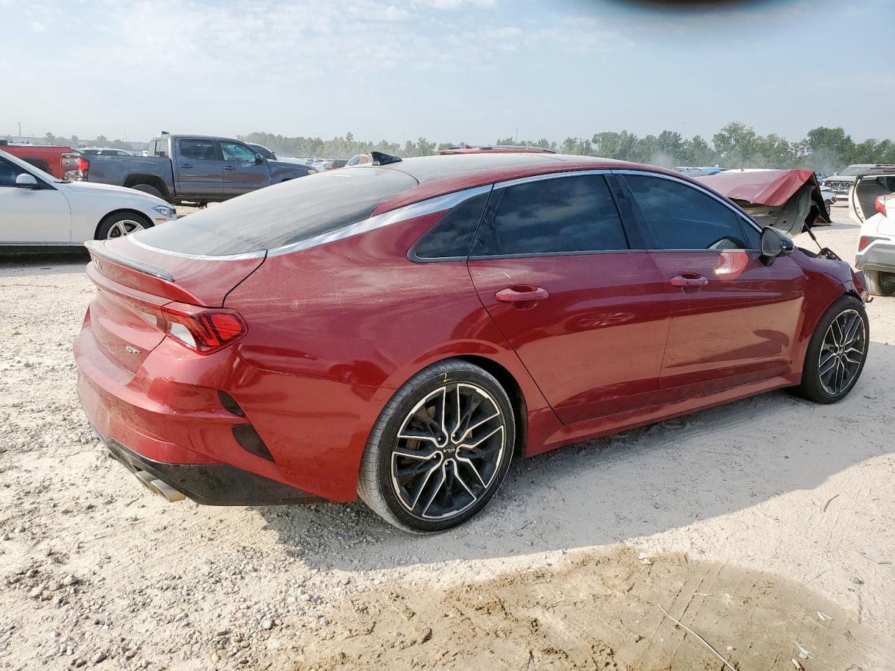 2022 Kia K5 Gt - Фото 3