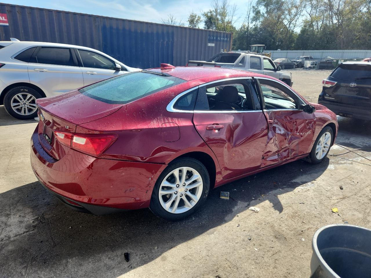 2017 Chevrolet Malibu Lt - Фото 3