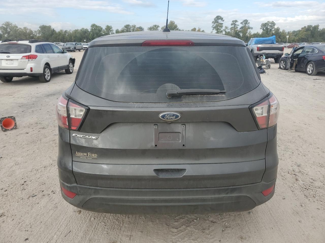 2018 Ford Escape S - Фото 6