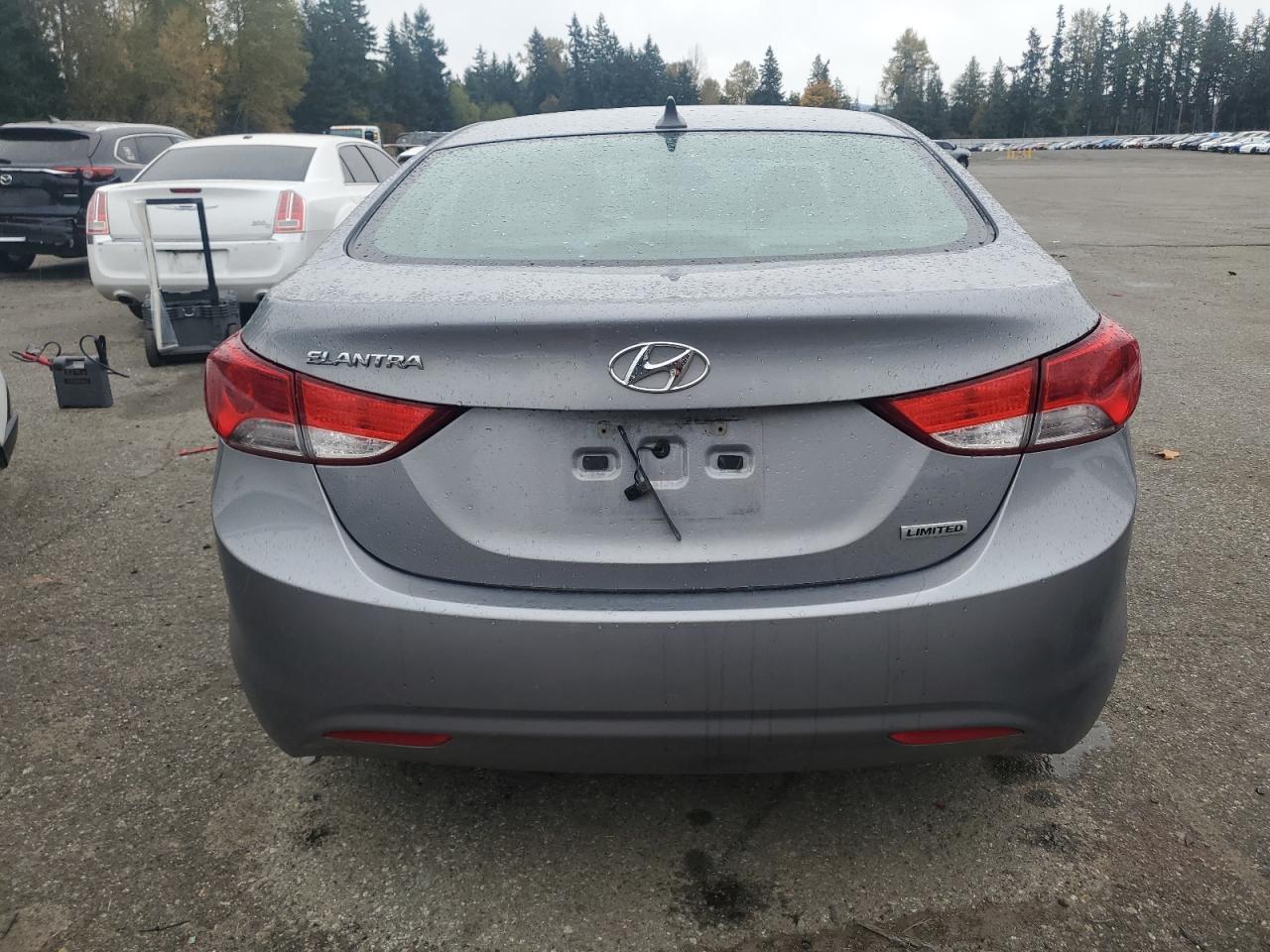 2013 Hyundai Elantra Gls - Фото 6