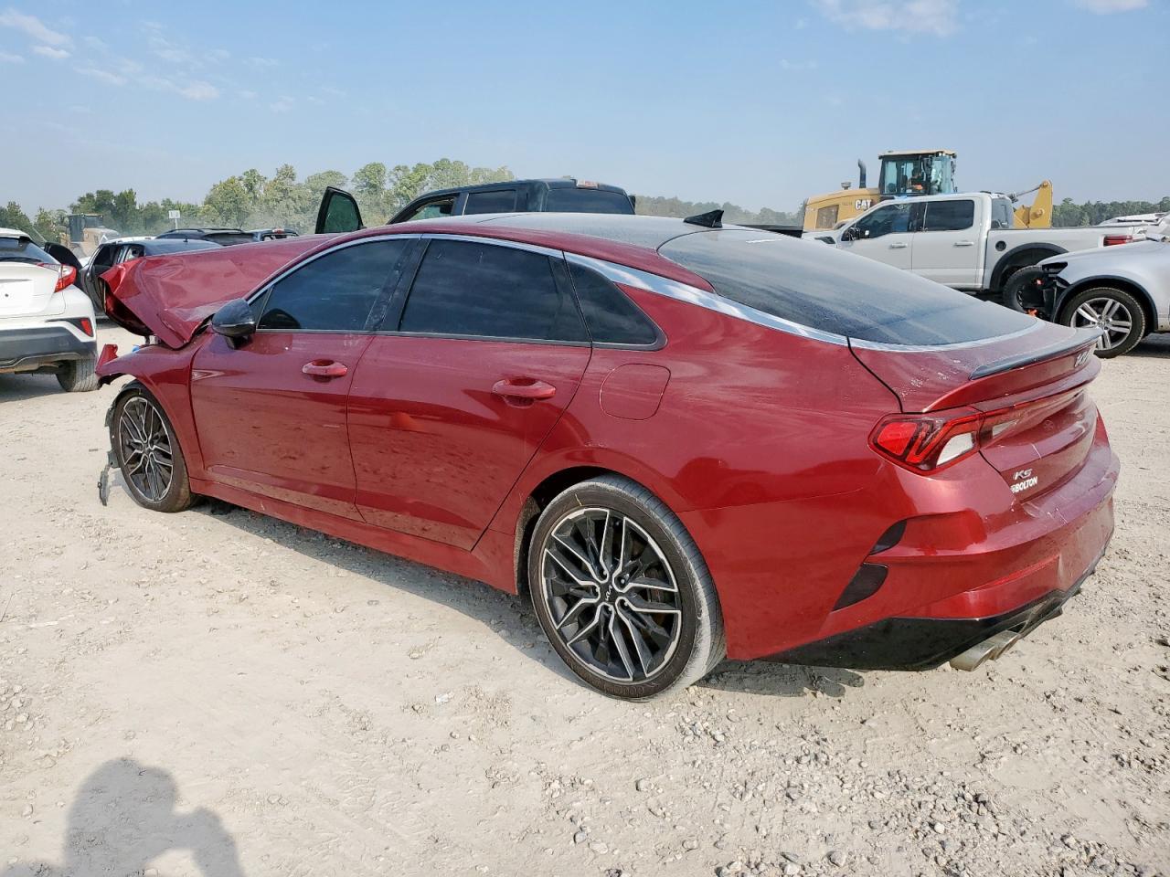 2022 Kia K5 Gt - Фото 2