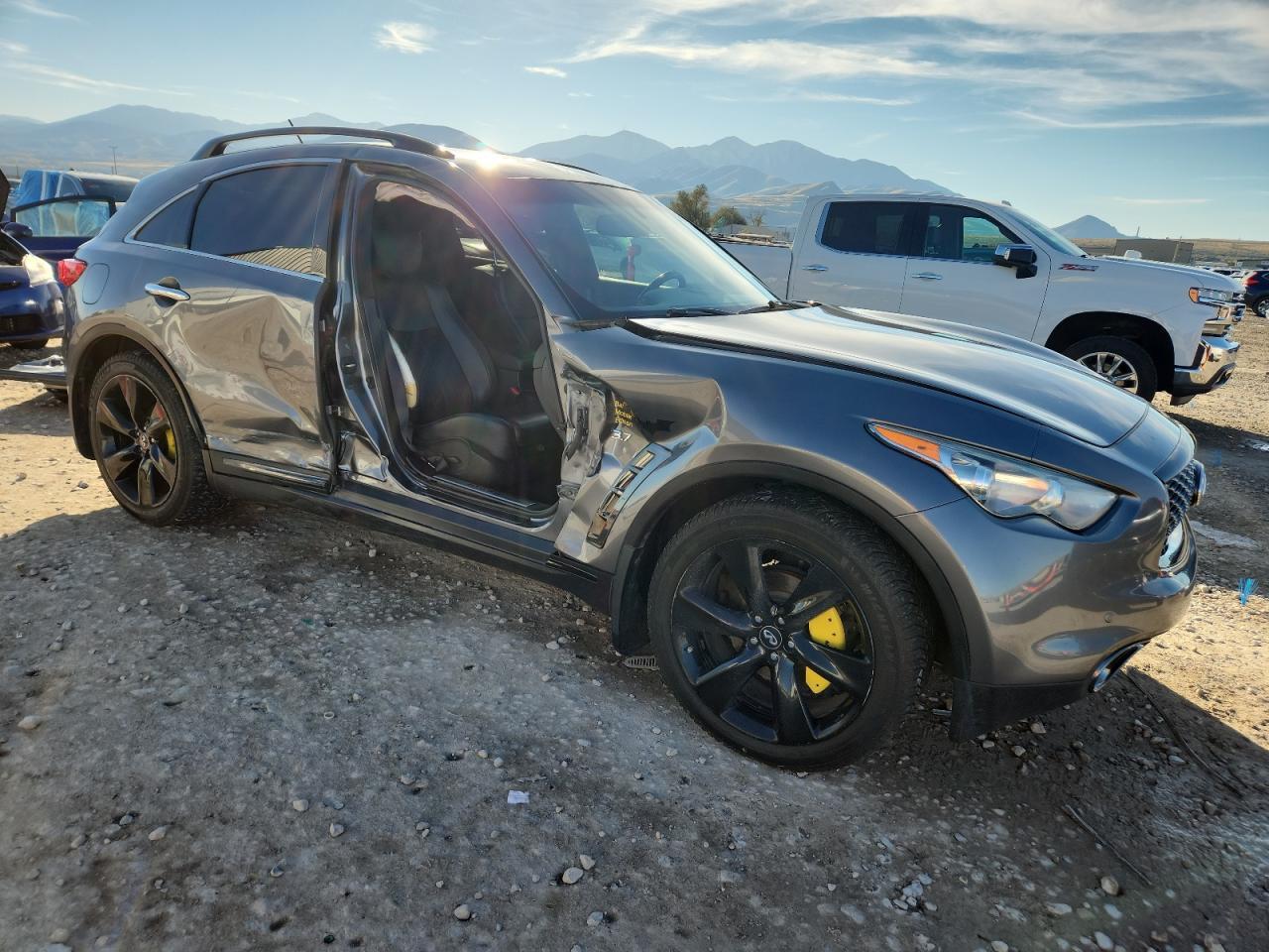 2017 Infiniti Qx70 Base - Фото 4