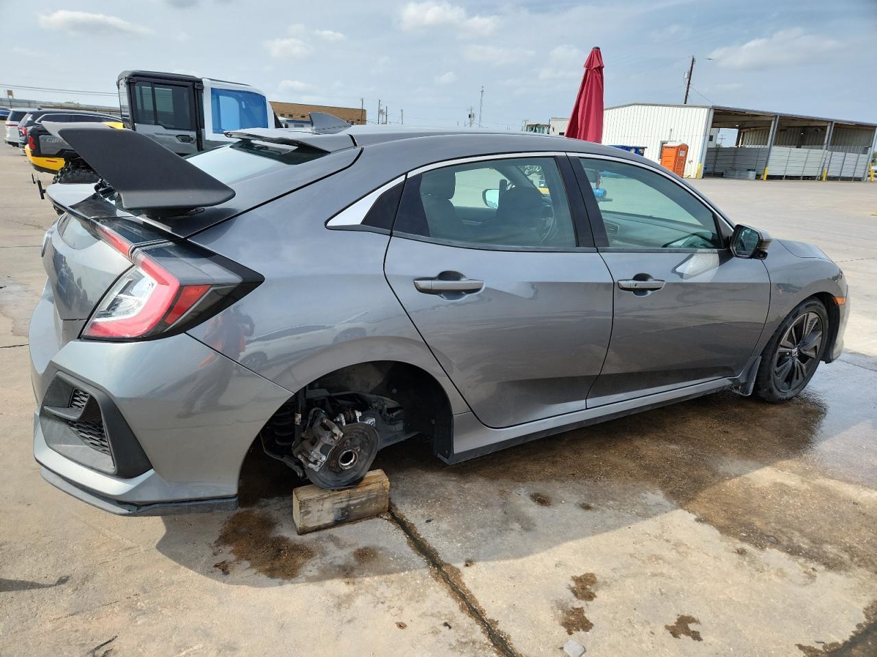 2018 Honda Civic Ex - Image 3