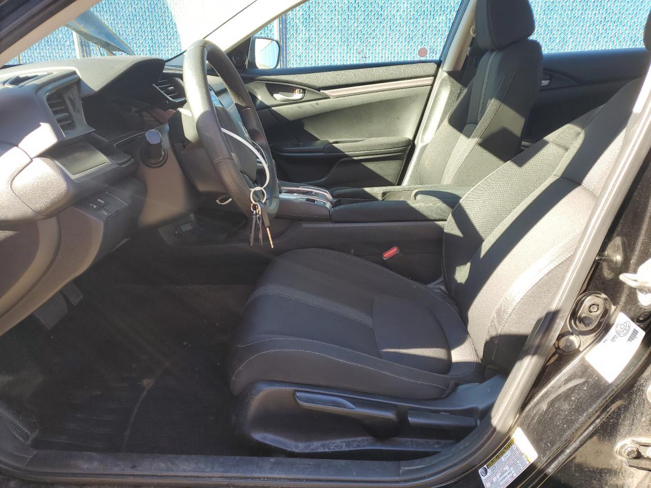 2019 Honda Civic Lx - Фото 7