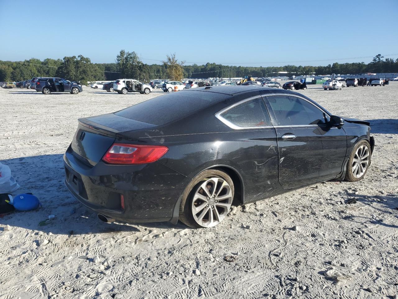 2013 Honda Accord Exl - Фото 3