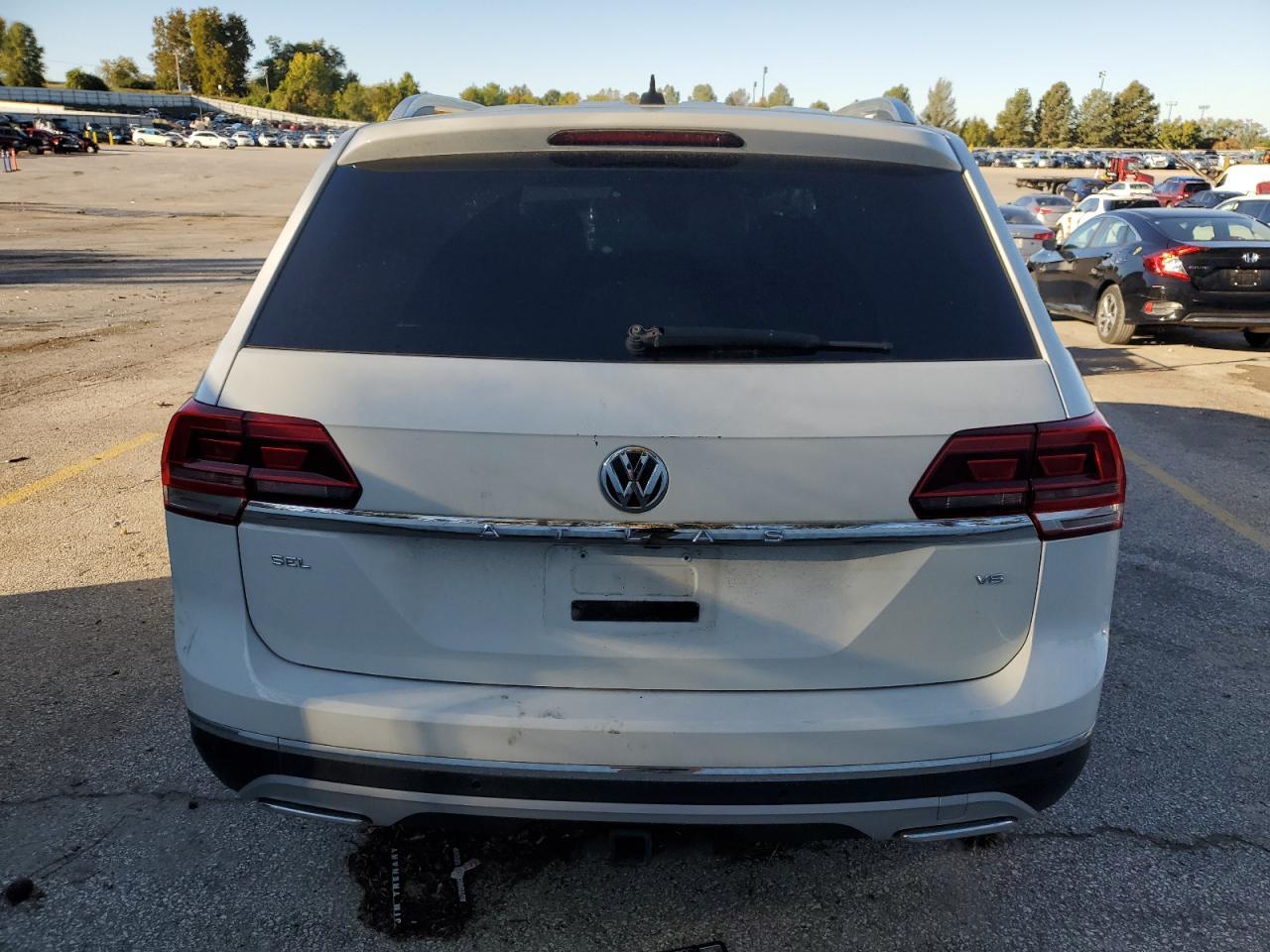 2018 Volkswagen Atlas Sel - Фото 6