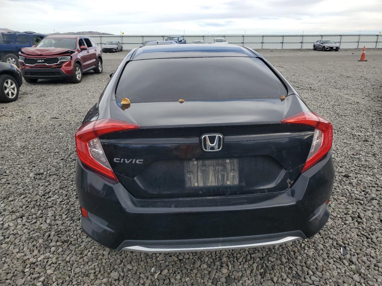 2019 Honda Civic Lx - Фото 6