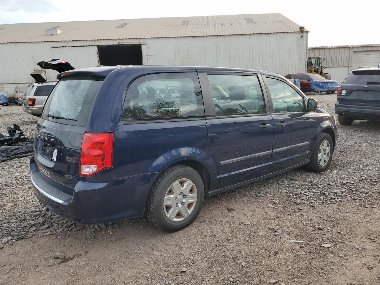 2013 Dodge Grand Caravan Se - Фото 3