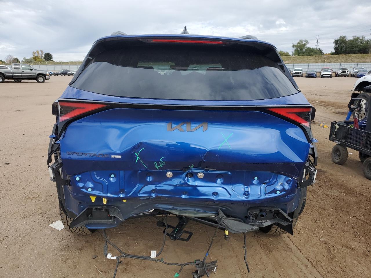 2025 Kia Sportage X-Pro - Фото 6