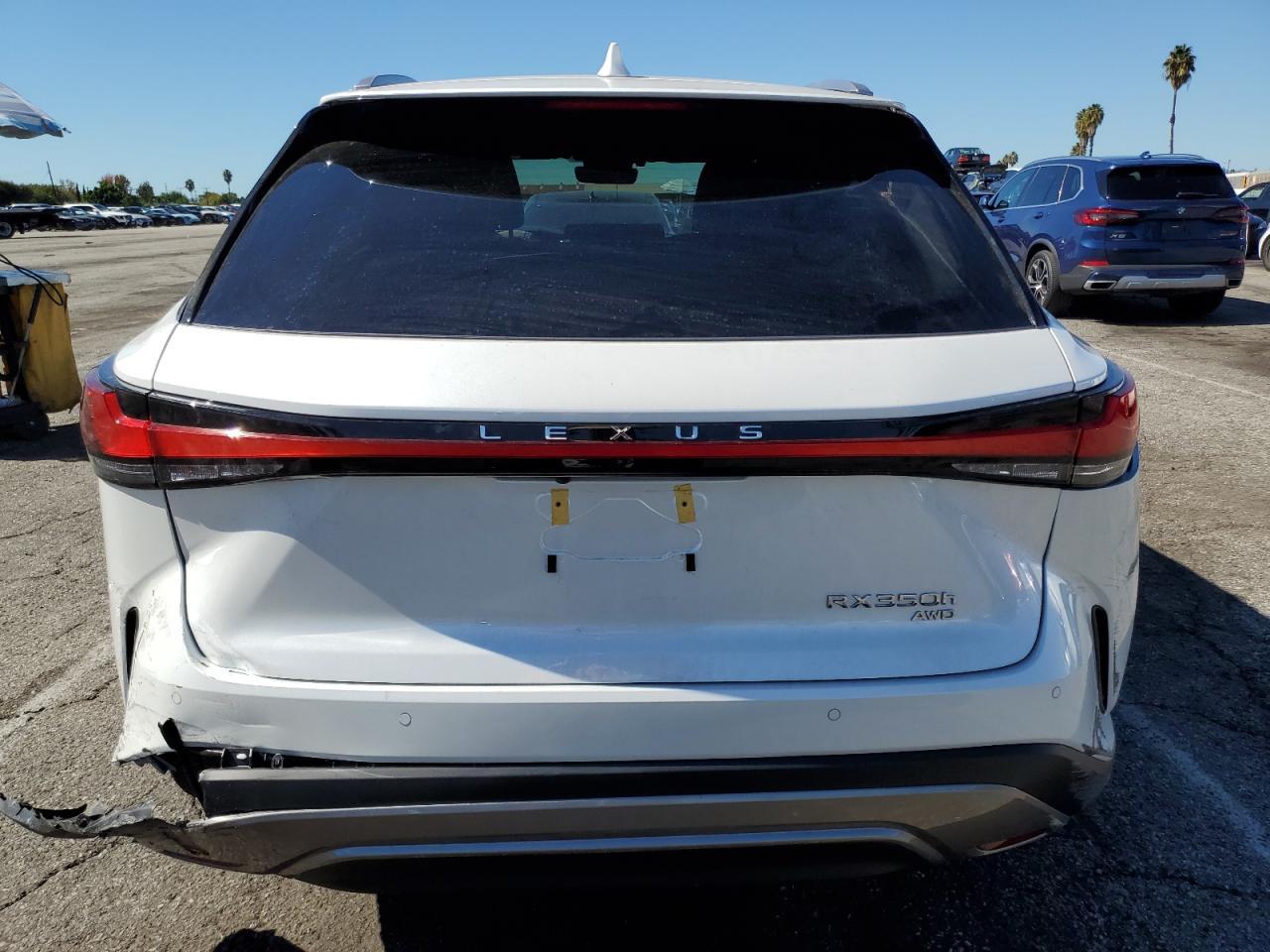 2025 Lexus Rx 350H Base - Фото 6