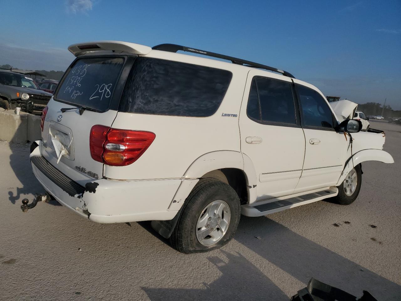 2002 Toyota Sequoia Limited - Image 3