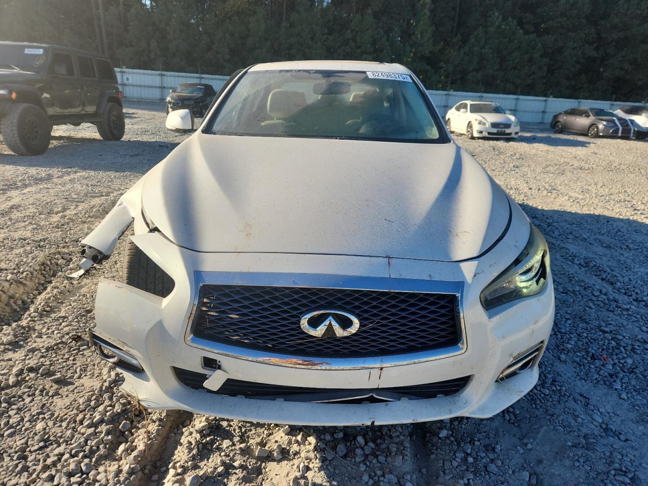 2014 Infiniti Q50 Base - Фото 5