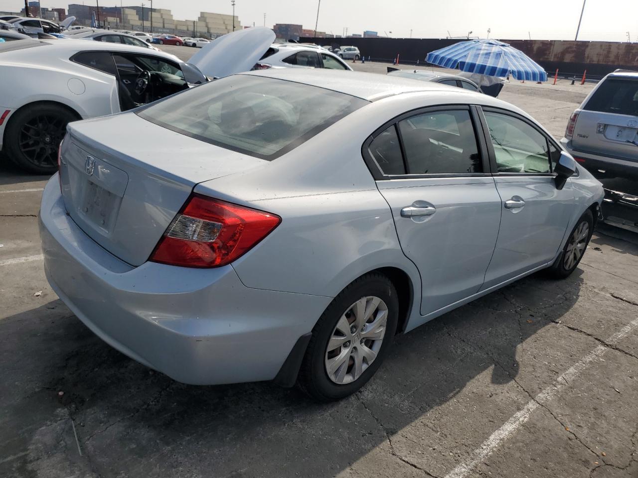 2012 Honda Civic Lx - Фото 3
