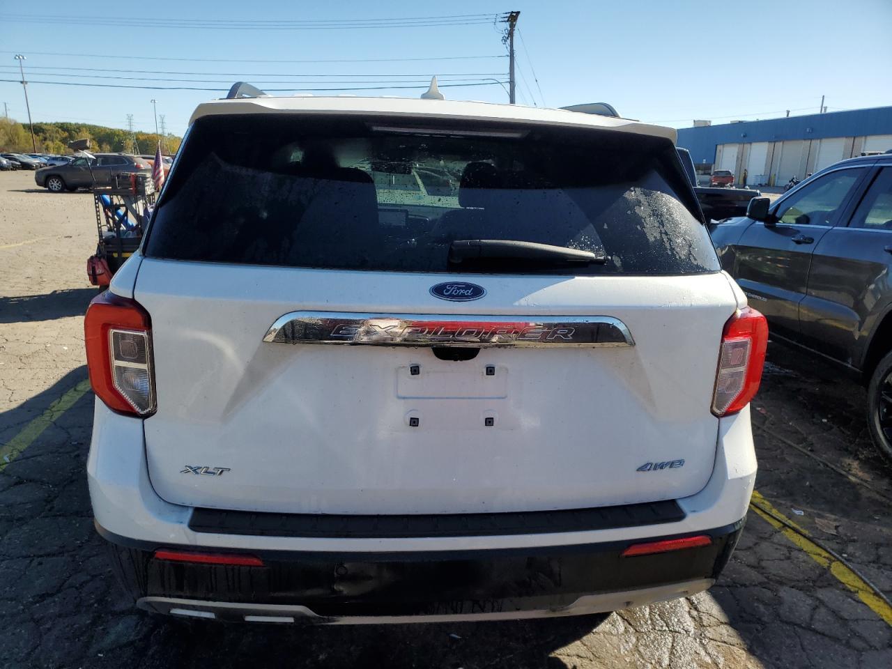 2022 Ford Explorer Xlt - Фото 6
