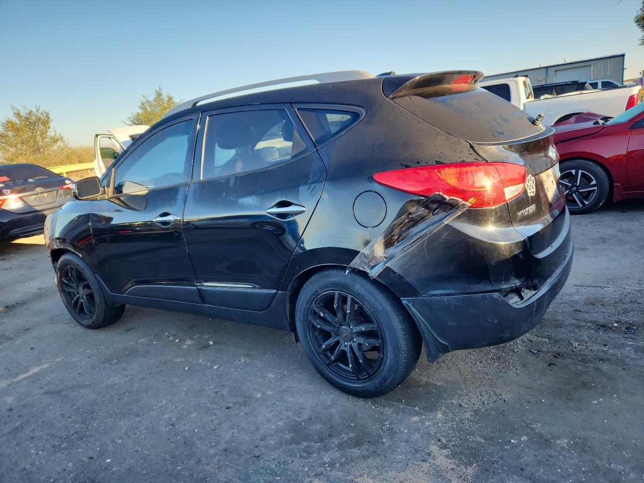 2012 Hyundai Tucson Gls - Фото 2