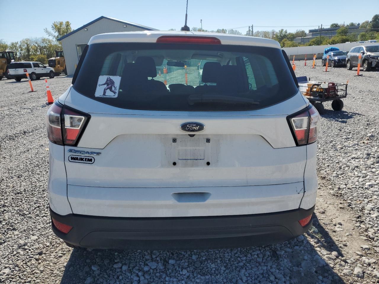 2017 Ford Escape S - Фото 6