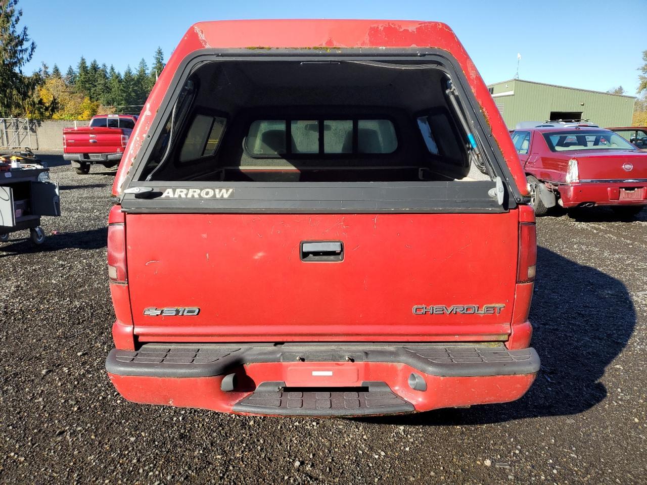 1999 Chevrolet S Truck S10 - Фото 6