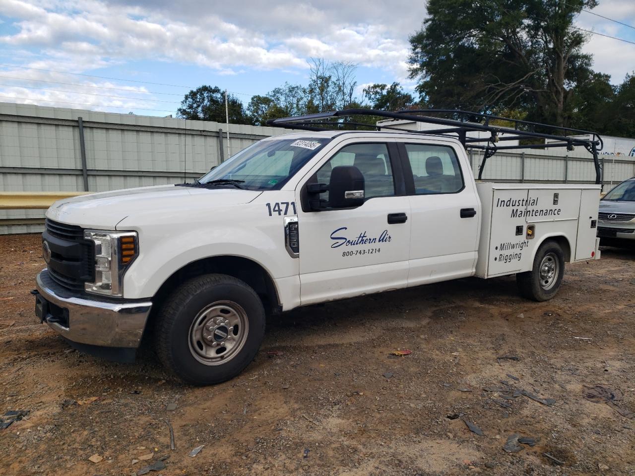 2018 Ford F250 Super Duty