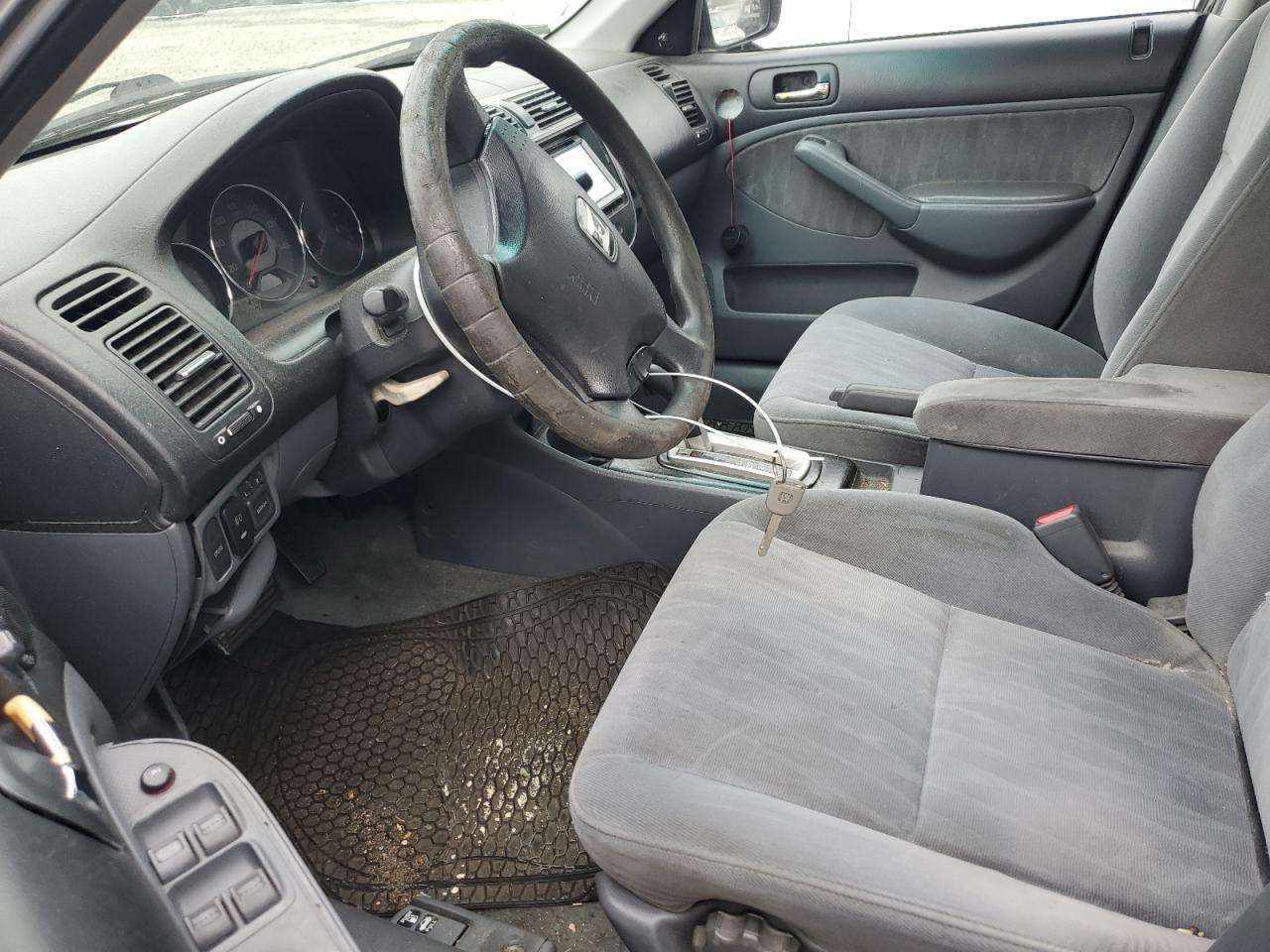 2004 Honda Civic Lx - Фото 7