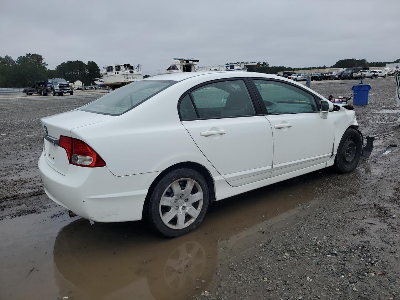 2011 Honda Civic Lx - Фото 3
