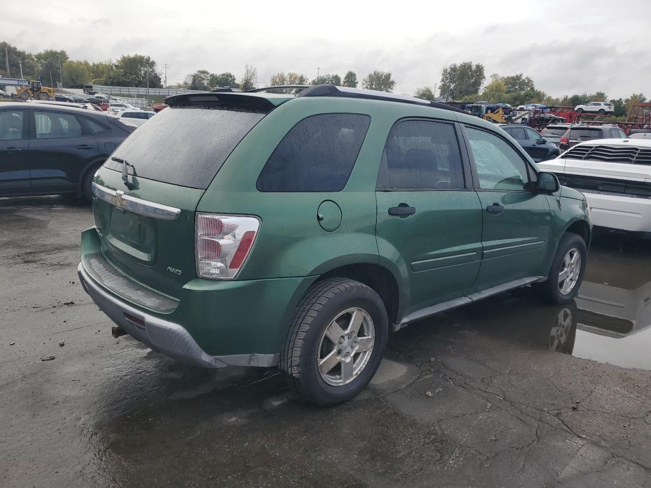 2005 Chevrolet Equinox Ls - Фото 3