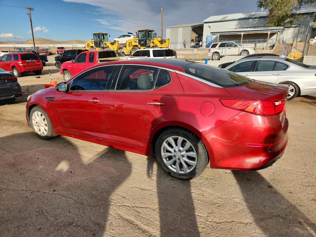2014 Kia Optima Ex - Фото 2