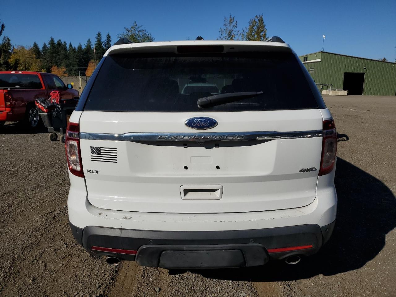 2015 Ford Explorer Xlt - Image 6