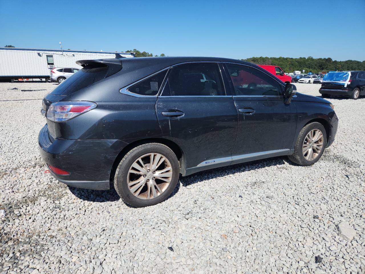 2010 Lexus Rx 450H - Фото 3