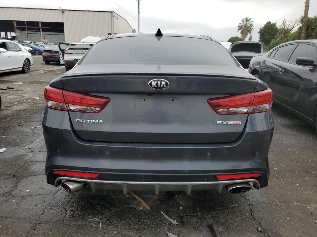 2018 Kia Optima Sx - Фото 6
