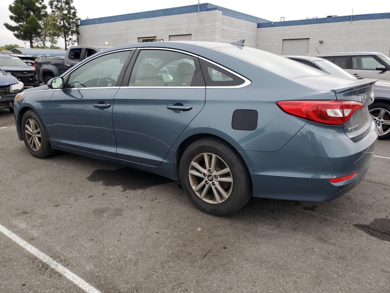 2015 Hyundai Sonata Se - Фото 2