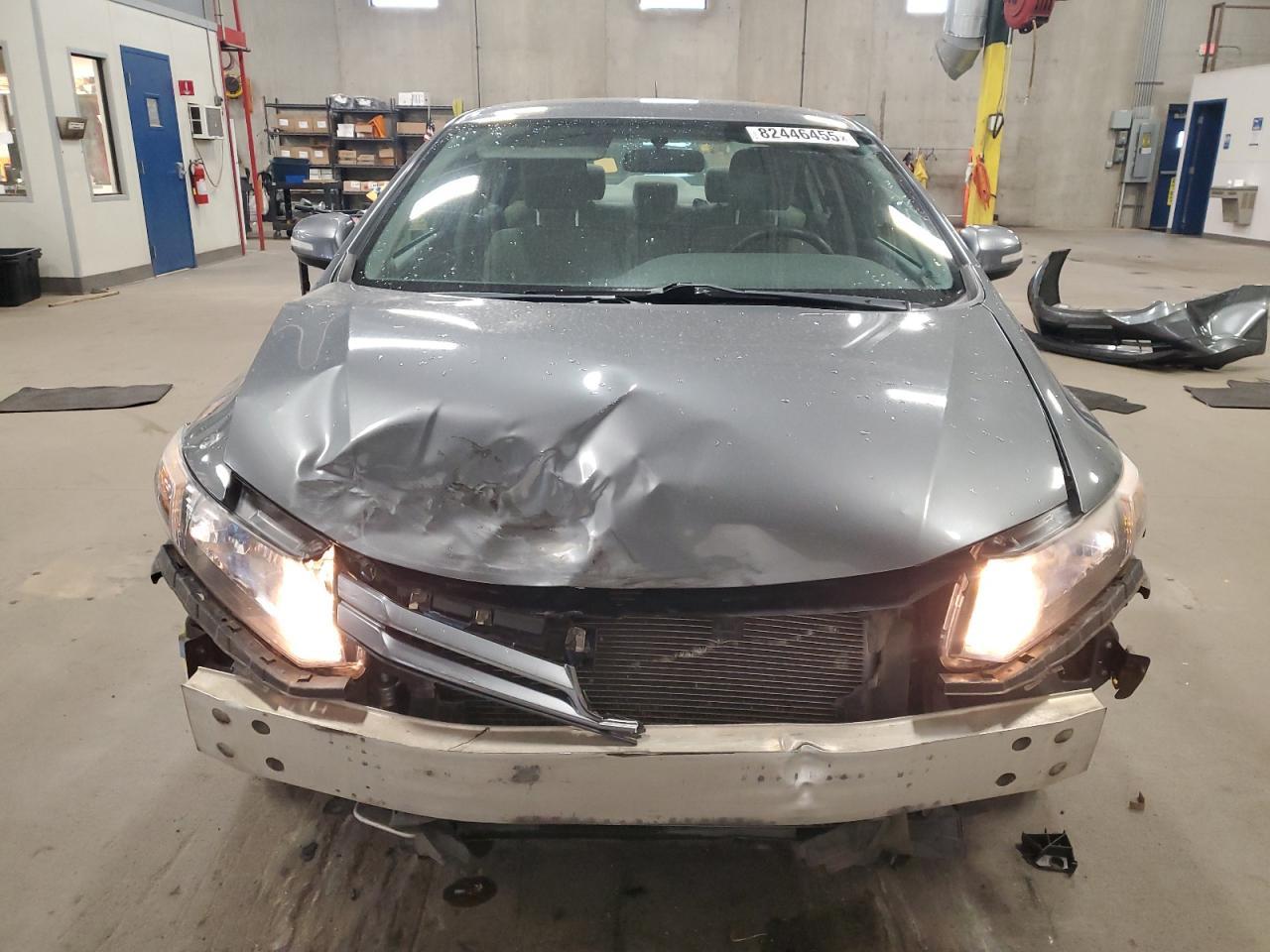 2012 Honda Civic Hybrid - Фото 5