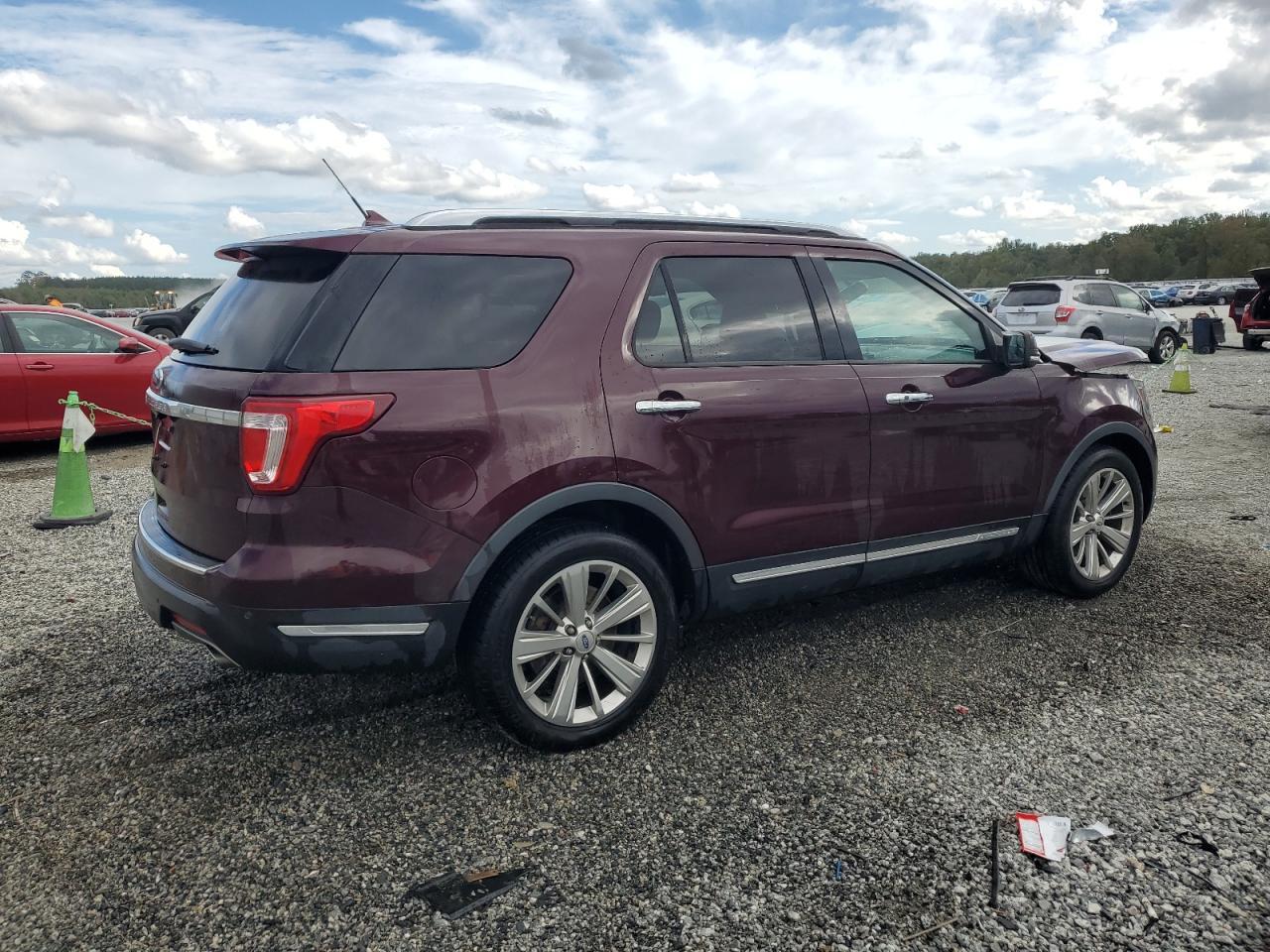 2018 Ford Explorer Limited - Фото 3