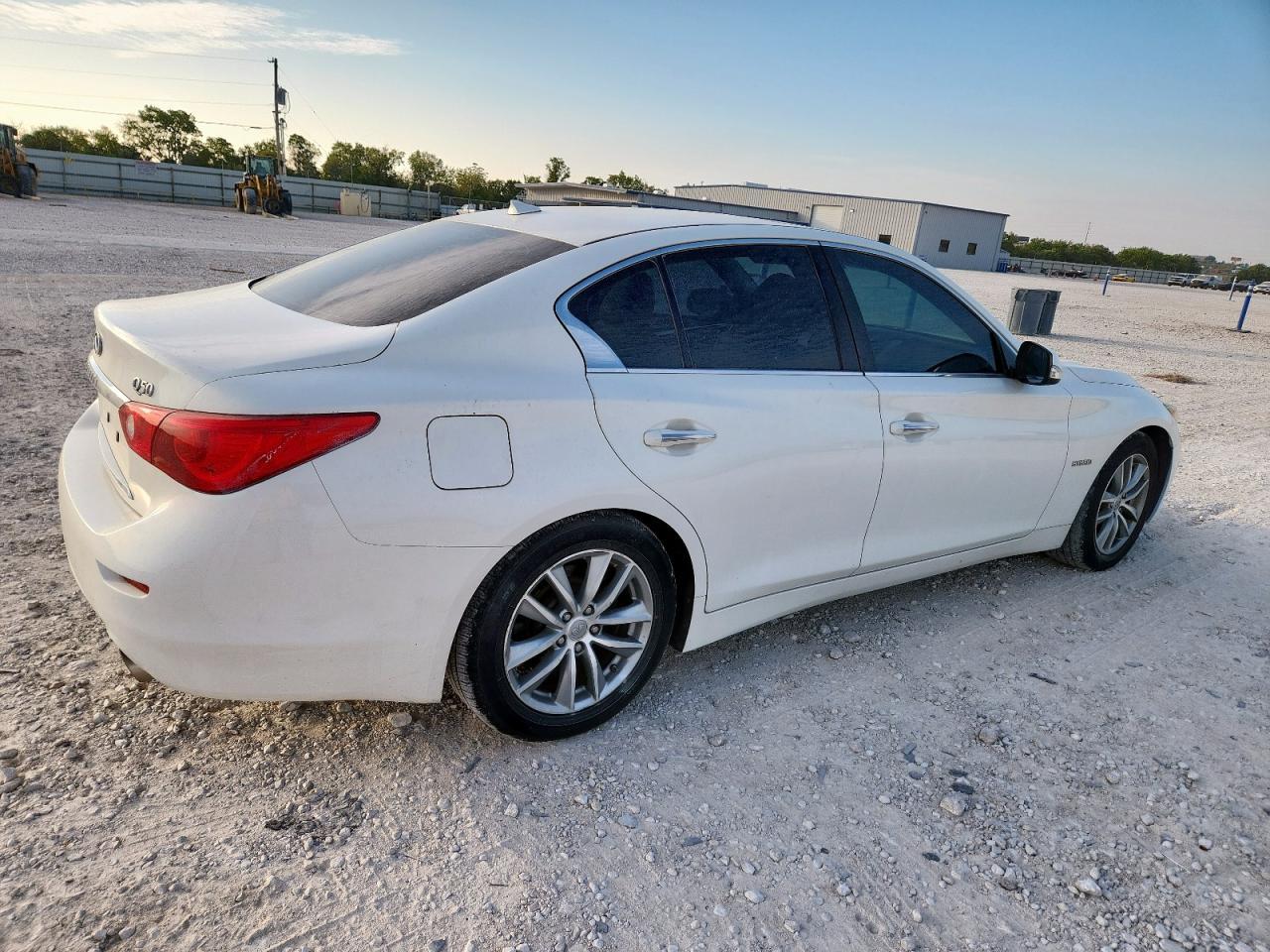 2014 Infiniti Q50 Hybrid Premium - Фото 3
