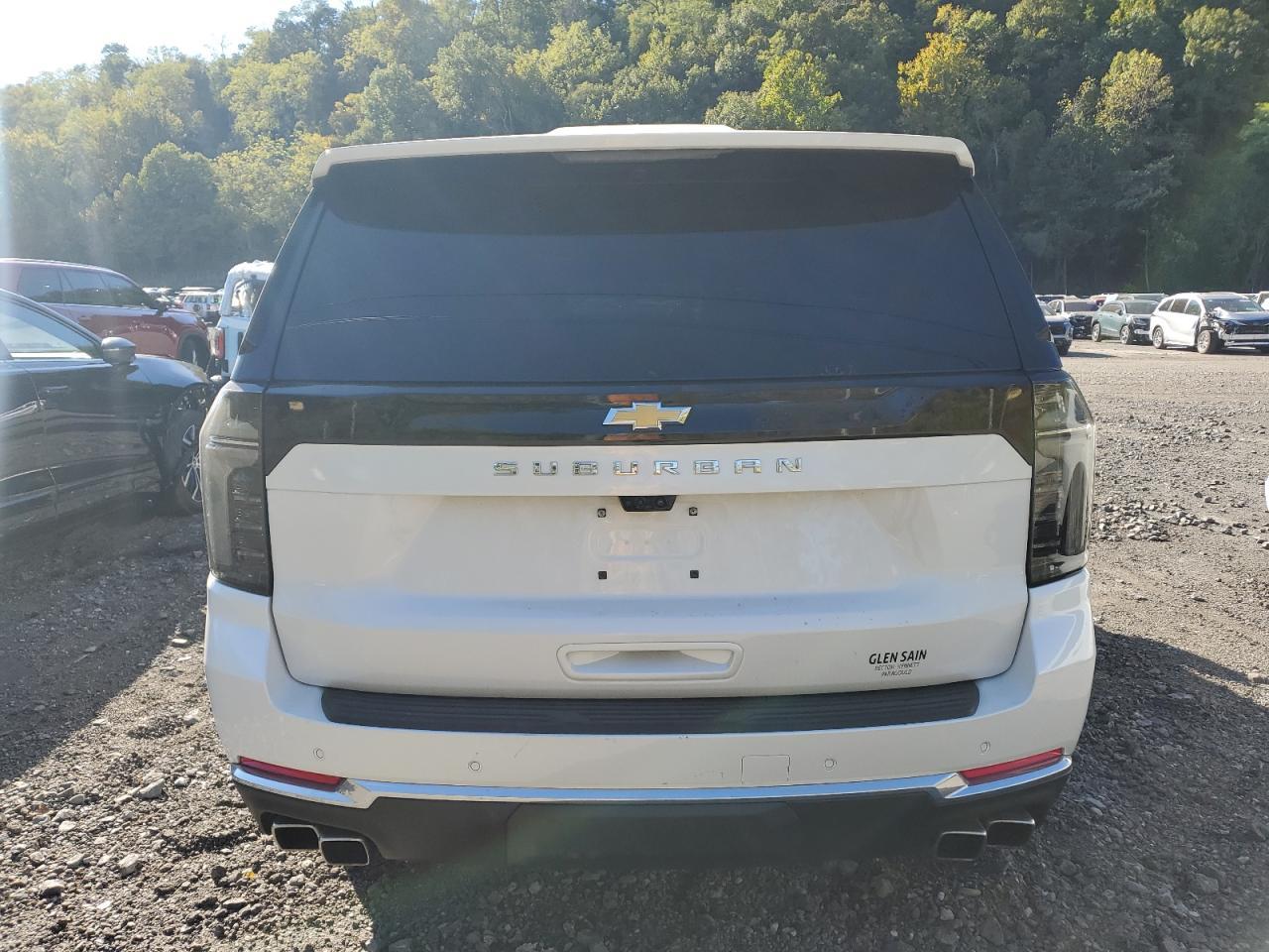 2025 Chevrolet Suburban K1500 High Country - Фото 6