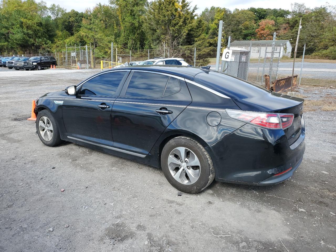 2015 Kia Optima Hybrid - Фото 2