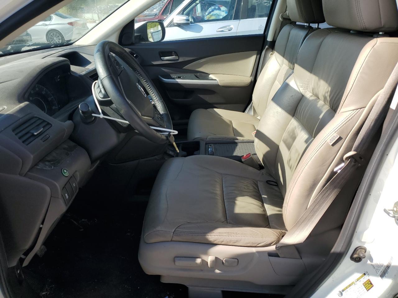 2014 Honda Cr-V Exl - Фото 7